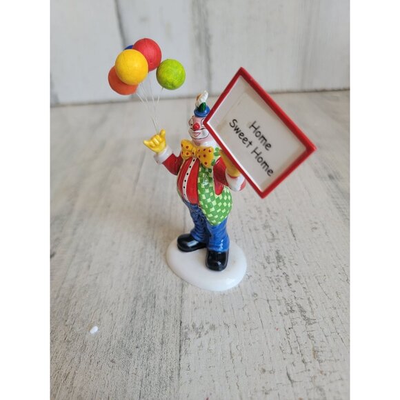 Dept 56 55021 Send in the clown village accessory xmas - Picture 2 of 6